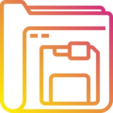 veri teknolojisi yönetim kavramı, vektör illüstrasyonu