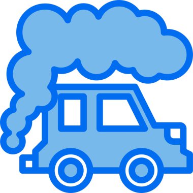 Ekoloji minimalist vektör simgesi