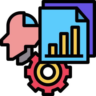 dişli ayarları vektör simgesi