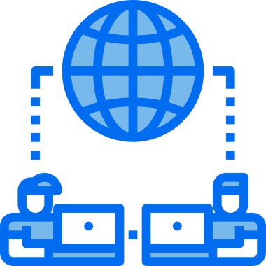 Eğitim minimalist vektör simgesi