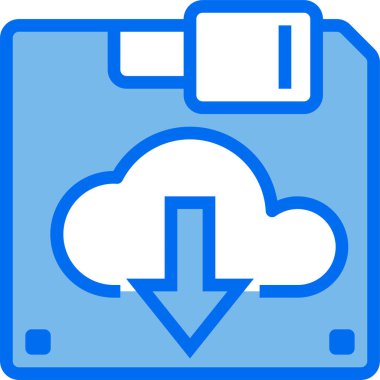 veri teknolojisi yönetim kavramı, vektör illüstrasyonu