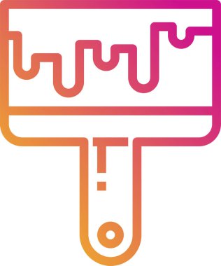 Onarım aracının vektör illüstrasyonu