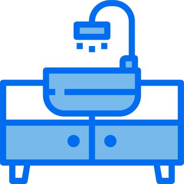 Batmanın minimalist vektör simgesi