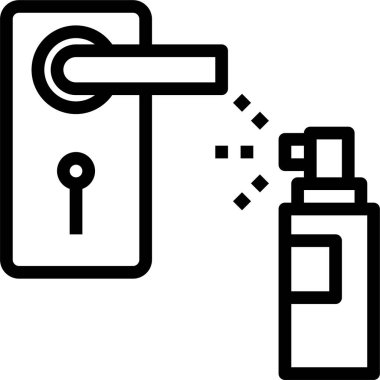 servis simgesi, vektör illüstrasyonu