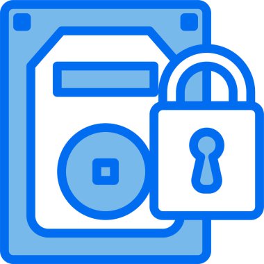 veri teknolojisi yönetim kavramı, vektör illüstrasyonu