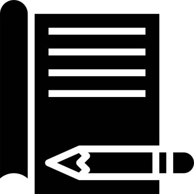 Ofis belgeleri, vektör çizimi