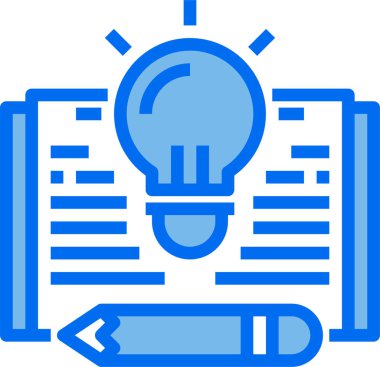 ampul minimalist vektör simgesi