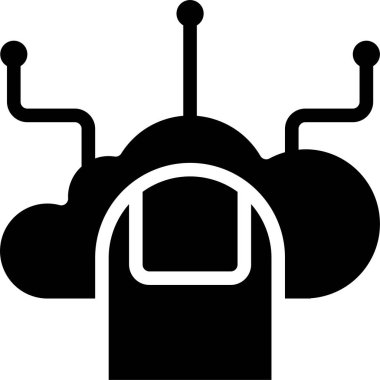 veri teknolojisi yönetim kavramı, vektör illüstrasyonu