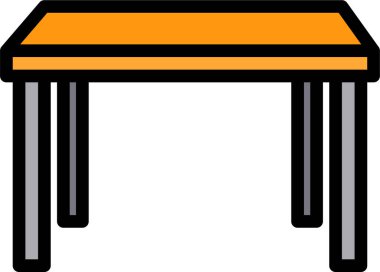 servis simgesi, vektör illüstrasyonu