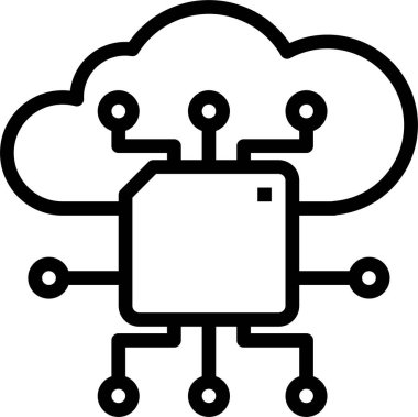 veri teknolojisi yönetim kavramı, vektör illüstrasyonu