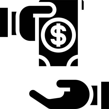 finansal bankacılık düz vektör simgeleri