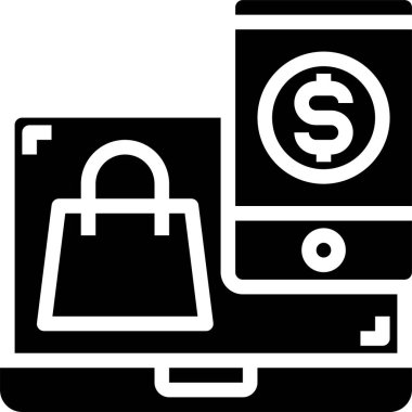 finansal bankacılık düz vektör simgeleri