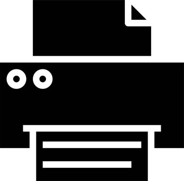 belge simgesi, vektör çizimi 