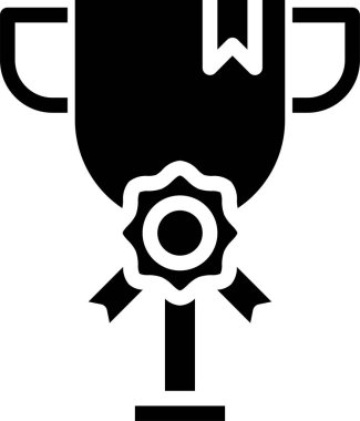 Kazanan ödül vektör illüstrasyonu 