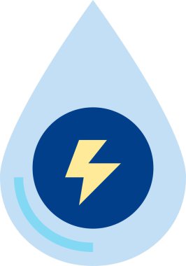  güç simgesi vektör illüstrasyonu