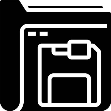 veri teknolojisi yönetim kavramı, vektör illüstrasyonu