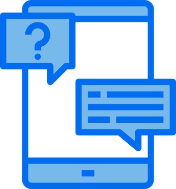 Müşteri hizmeti simgesi, vektör illüstrasyonu