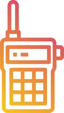 Telsizin vektör çizimi