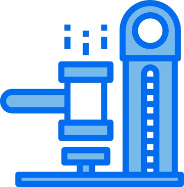 Çekiç ikonu vektör illüstrasyonu