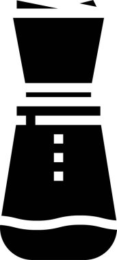 kahve damlatıcı vektör simgesi