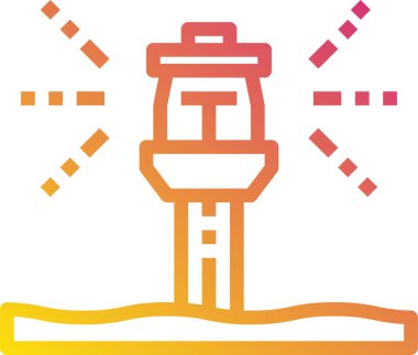 servis simgesi, vektör illüstrasyonu