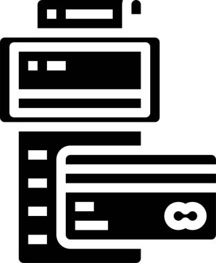 Nakit kartın vektör illüstrasyonu 