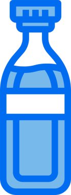 Sodanın minimalist vektör simgesi 