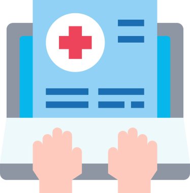  sağlık hizmeti minimalist vektör simgesi