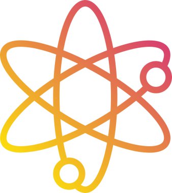 Basit modern fikir simgesi, vektör illüstrasyonu