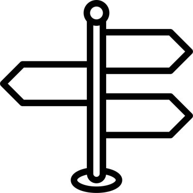 Pin konumunun minimalist vektör simgesi 