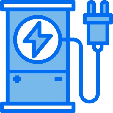 Ekoloji minimalist vektör simgesi