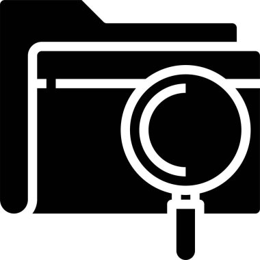 dosya biçimi vektör simgesi 