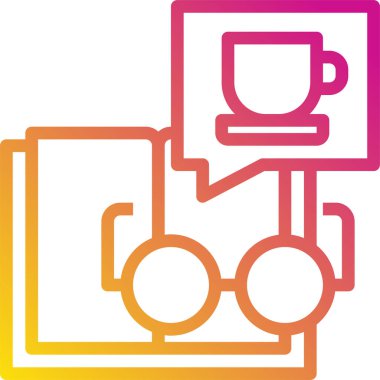 Eğitim simgesi, vektör illüstrasyonu