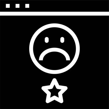 Müşteri hizmetleri kavramının minimalist vektör simgesi 