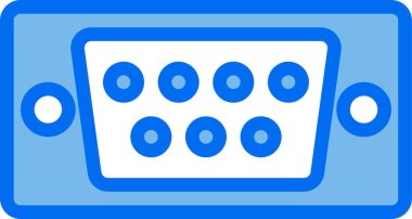 elektronik simge, vektör illüstrasyonu