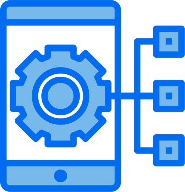 dişli ayarları vektör simgesi