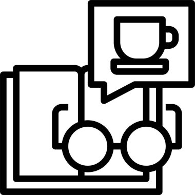 Eğitim simgesi, vektör illüstrasyonu