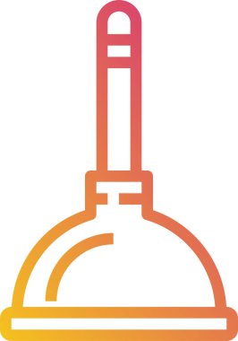 Araç simgesinin vektör illüstrasyonu