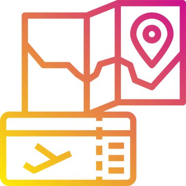 Pin konumunun minimalist vektör simgesi 