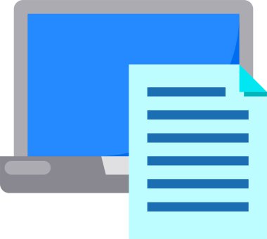 dizüstü bilgisayar çizgisi vektör simgesi.