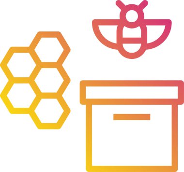 Arı simgesi çizimi