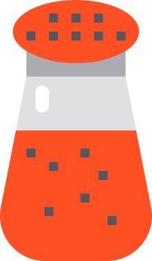 biber simgesi, vektör illüstrasyonu