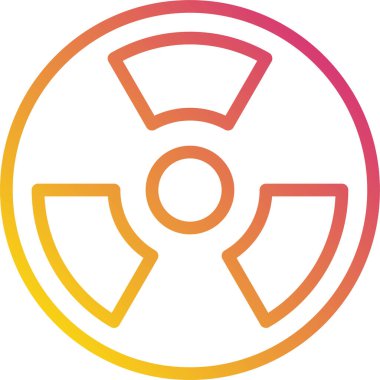 Enerji simgesinin vektör illüstrasyonu