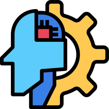 dişli ayarları vektör simgesi