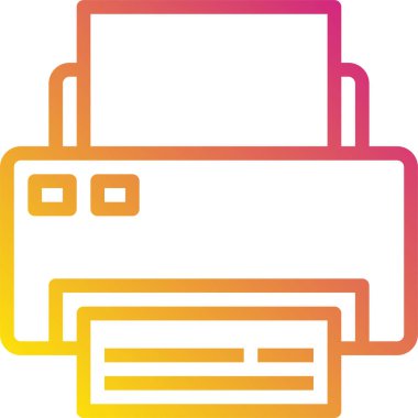 teknoloji simgesi, vektör illüstrasyonu