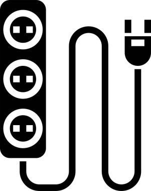 Modern dolgunun vektör illüstrasyonu