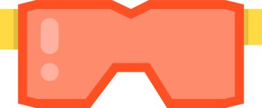 Koruma simgesinin vektör illüstrasyonu