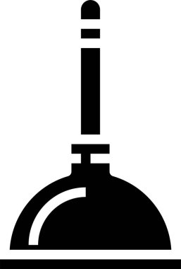 Araç simgesinin vektör illüstrasyonu