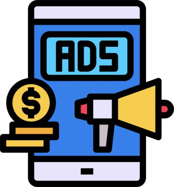 dijital pazarlama, vektör illüstrasyonu 