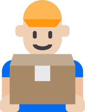 servis simgesi, vektör illüstrasyonu